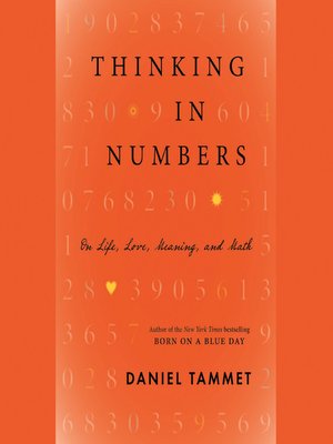 cover image of Thinking In Numbers